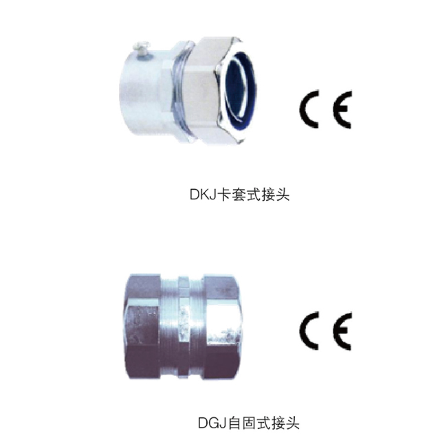 DKJ卡套式接头/DGJ自固式接头